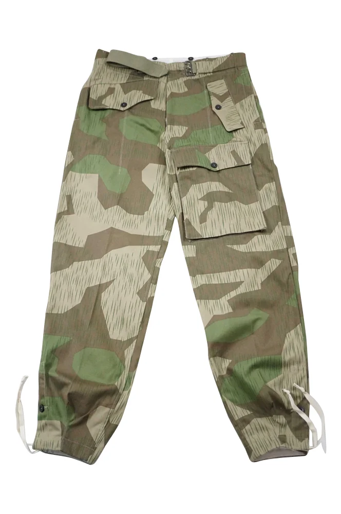   Wehrmacht German Splinter Camo Panzer Trousers German-Uniform