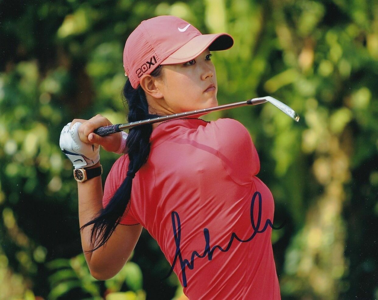 Michelle Wie Autographed Signed 8x10 Photo Poster painting REPRINT