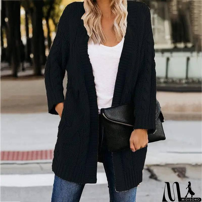 MidiSono - Casual and Comfortable Sweater