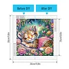 Diamond Painting-DIY Crystal Rhinestone Tiger