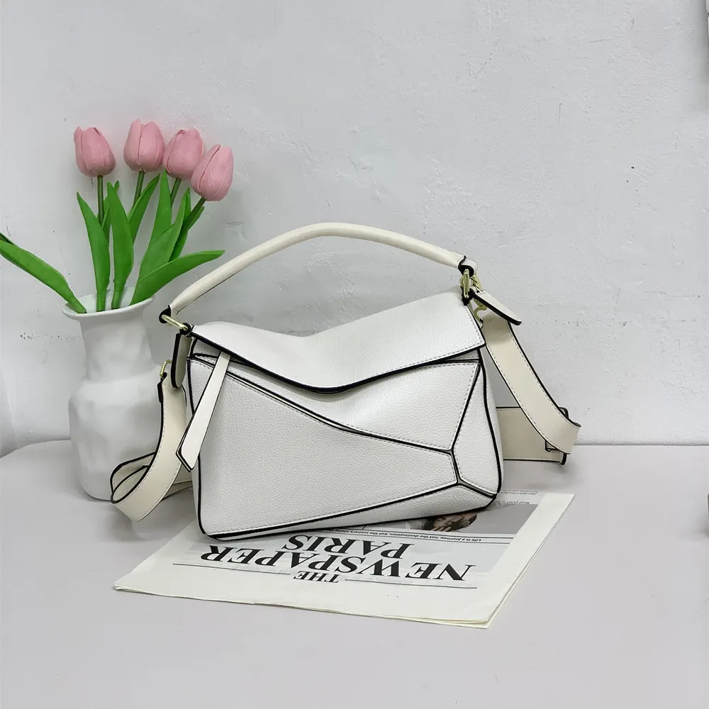 Geometric bag mini fashion versatile pillow bag large capacity underarm women's bag single  shoulder crossbody bag-vocosishoes