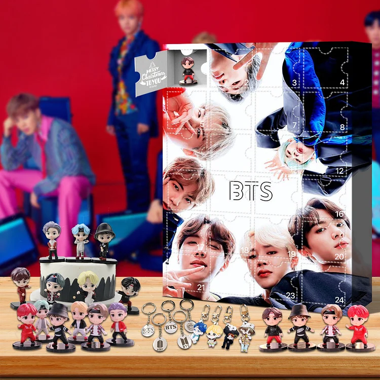 2023 BTS Advent Calendar🎁24 Gifts Are In It