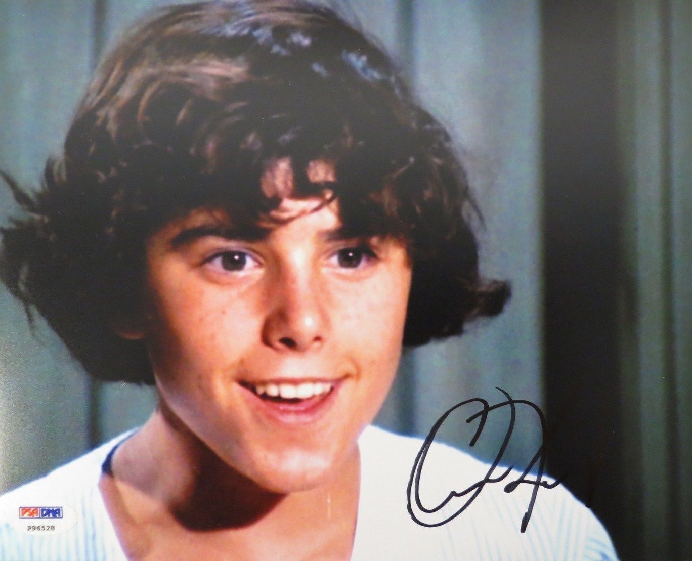 Christopher Knight Signed Brady Bunch Authentic Autographed 8x10 Photo Poster painting (PSA/DNA)