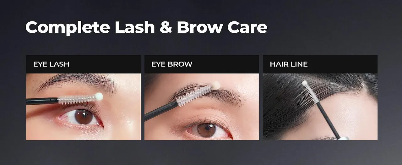 [EPAIS Official Shop] Essential Eyelash Growth Serum, Jumbo Size 0.5fl.oz - Safe & Gentle Lashes Care, Fuller, Thicker in 2 Weeks, Non-Prostaglandin