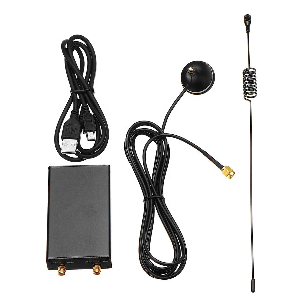 100KHz-1.7GHz Full-Band HF SDR Transceiver Software Defined Radio Transceiver RTL-SDR Receiver Aviation Short-wave