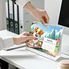 2027 Diamond Painting Monthly Calendar Kit Diamond Art Calendar for DIY Crafts