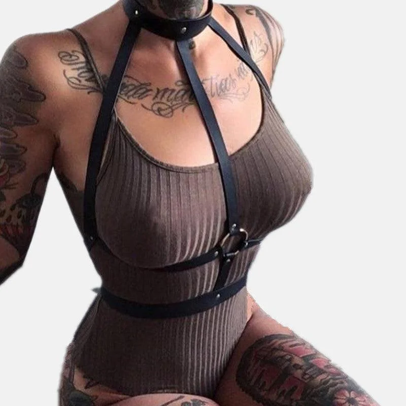 Bondage Jartiyer Harness