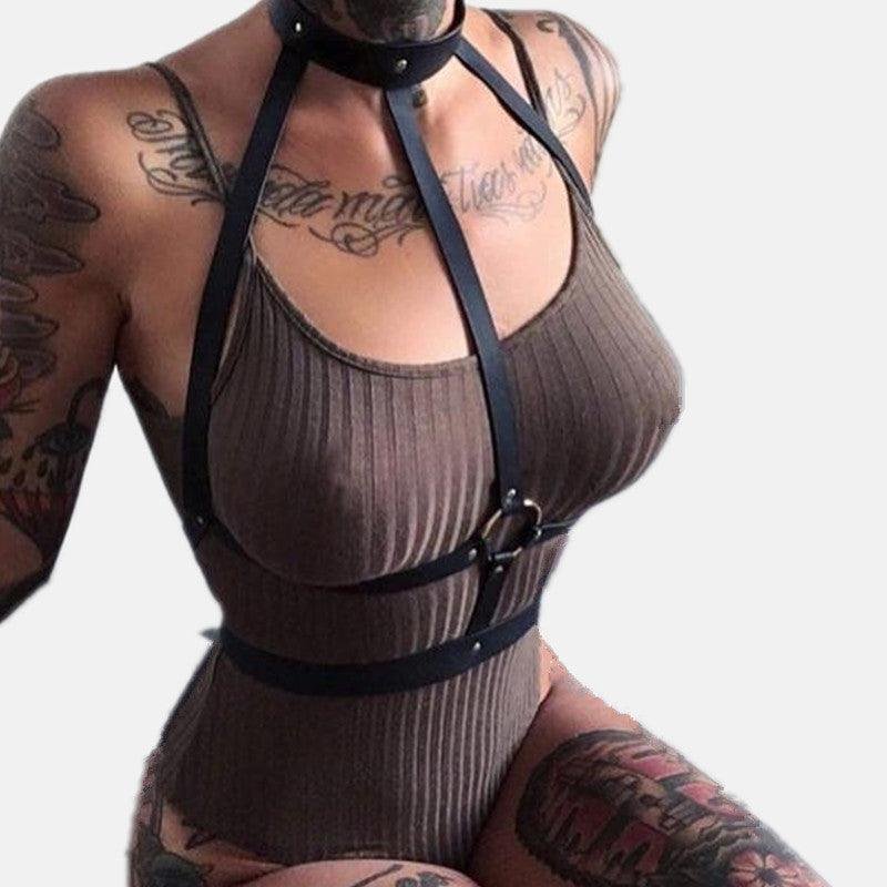 Bondage Jartiyer Harness