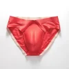 Men's Cross-Dressing Silk Briefs