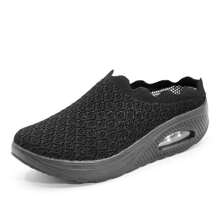 Women'S Summer Slip-On Comfortable Breathable Casual Walking Shoes 