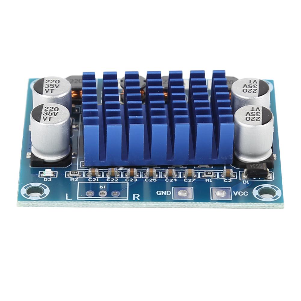 

Dual-channel Digital Audio Power Amplifier Board 30W MP3 Amplifier Module, 501 Original