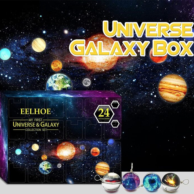 Universe Galaxy Christmas Advent Calendar、、sdecorshop
