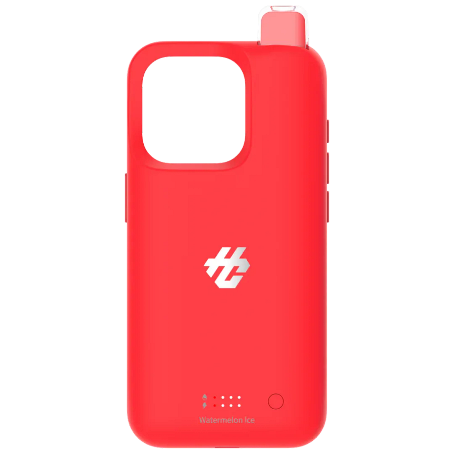 HcaseAir 2-in-1 Integrated Vape Phone Case for iPhone