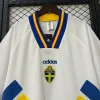Retro 1994 Sweden Soccer Jersey Away