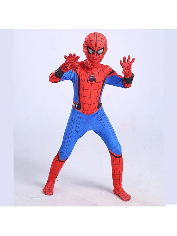 Family Homecoming Spiderman Costume-elleschic