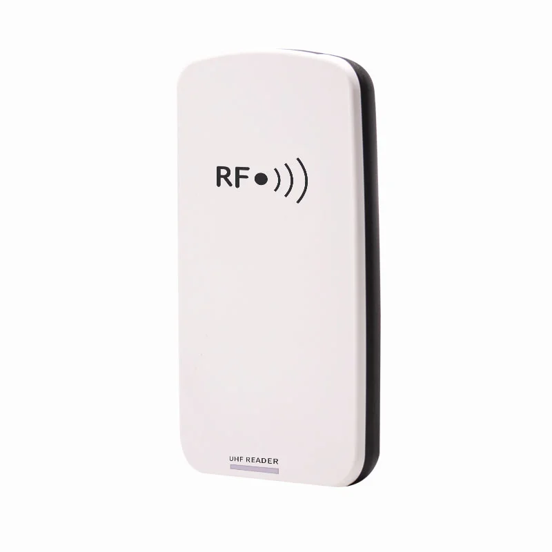 UHF RFID desktop reader with KB output in 865-868MHz EU frequency or 902-928MHz US frequency band 
