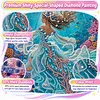 Ocean Beauty Partial Drill Diamond Painting Kit 5D Beauty Figure 30x30cm