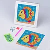 Diamond Painting -DIY Full Round Drill Fish