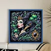 (Stamped/Counted) Maleficent Disney Villain-11CT/14CT Stamped Cross Stitch 45*45cm