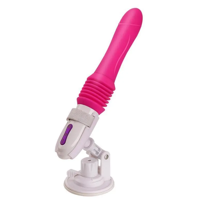 Automatic Telescopic Vibrator with G Spot Vibration Massager