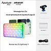 Ace25c night scene atmosphere photography fill light, travel photography outdoor pocket outdoor photography light, full color portable LED photography camera dedicated constant light