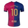 COLDPLAY #10 Barcelona Home Authentic Soccer Jersey 2024/25