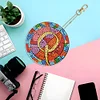 DIY Letter Double Sided Special Shape Diamond Painting Keychain