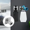 Foam Cannon Nozzle Water Gun Holder 1/4 Quick Connector Non Self-Locking (2Pcs)