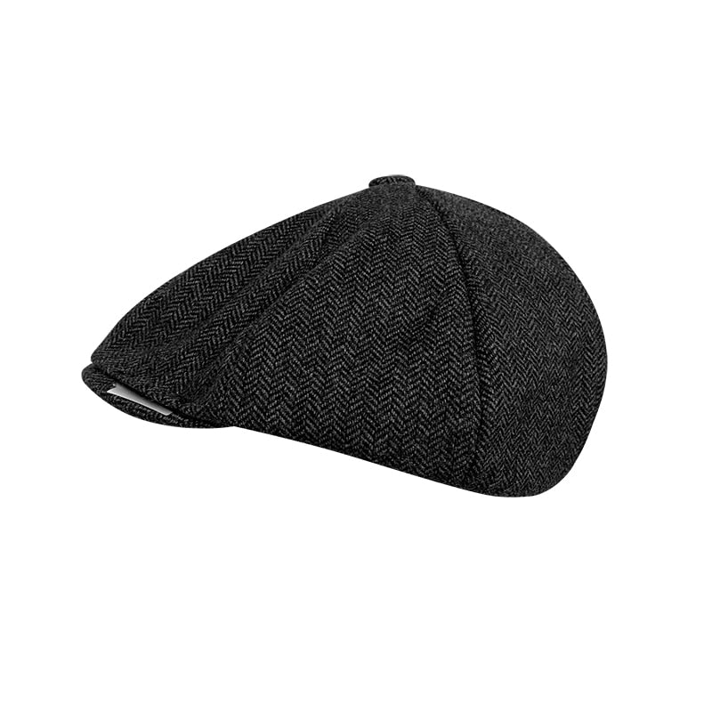The Street Fighter: Rugged version of The Original PEAKED razor hat