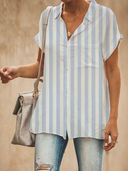 Casual Short Sleeve Shirts & Tops