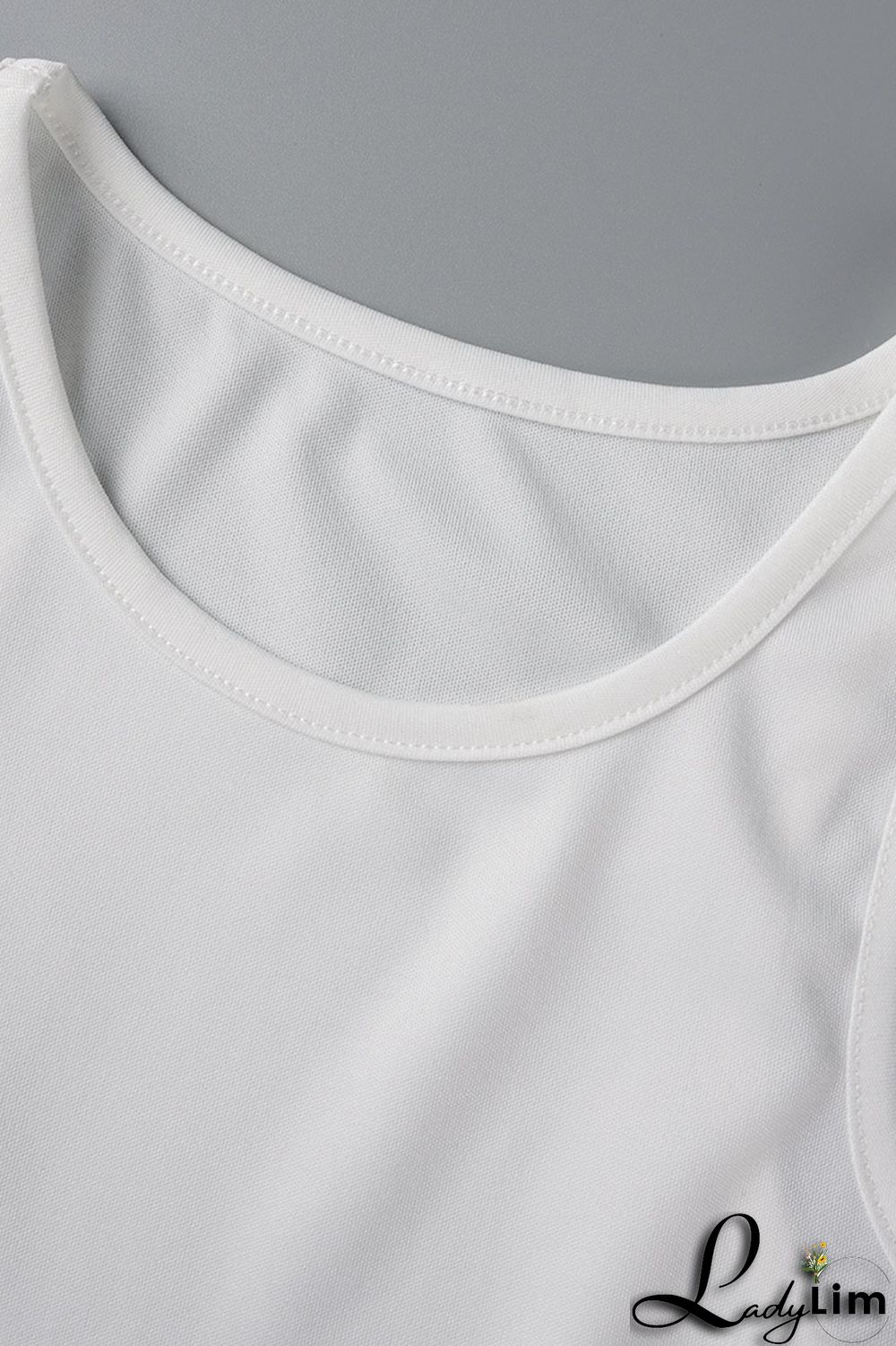 Orange Fashion Casual Sportswear Solid Basic O Neck Sleeveless Two Pieces