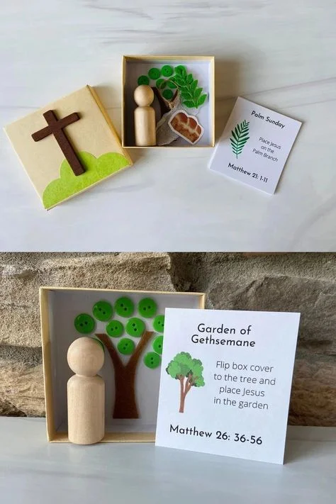 💝✝️60%OFF✝️holy week box easter box set