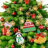 8pcs Acrylic Christmas Keychain Kits