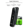 Language Translator Bidirectional Interpretation Tool Rechargeable Real-Time Translation Machine Supports 144 Languages Portable Intelligent Translators for Learning Travel Businesses