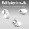 High-quality magnetic COB flash for professional mobile photography