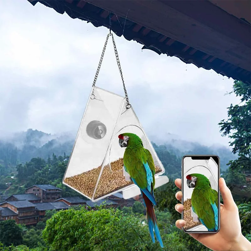 SAKER&reg; Smart Bird Feeder with Camera