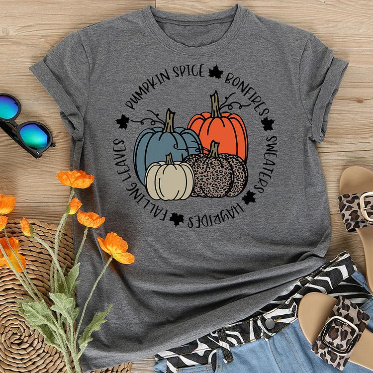 Pumpkin Spice   T-Shirt Tee -08577