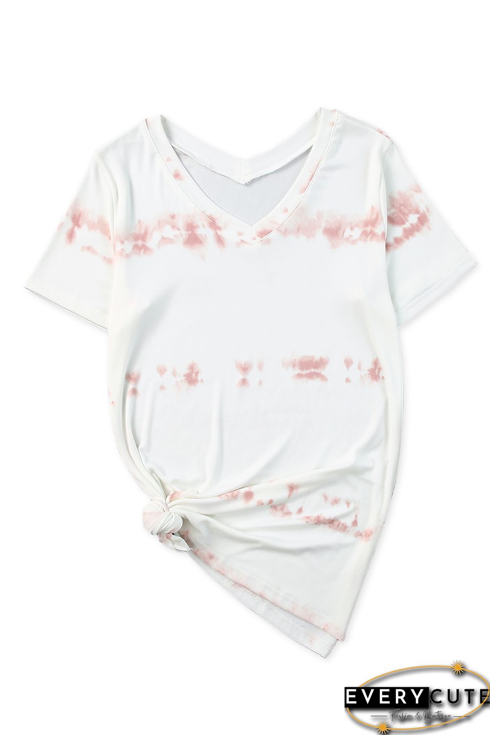 Sierra Striped Tie Dye Tee
