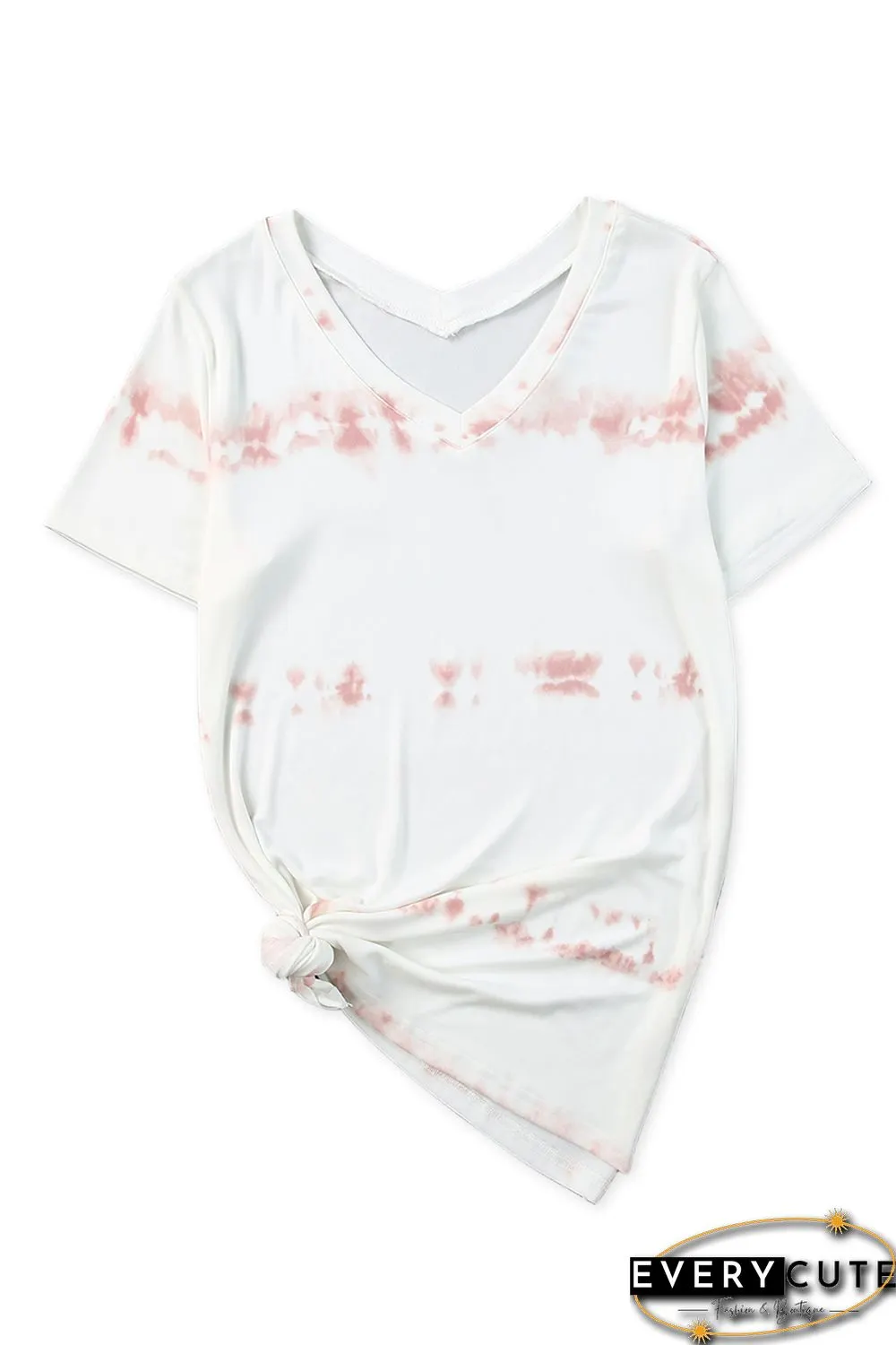 Sierra Striped Tie Dye Tee