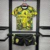 2024-2025 Brazil Special Edition Yellow Kids Size love fball