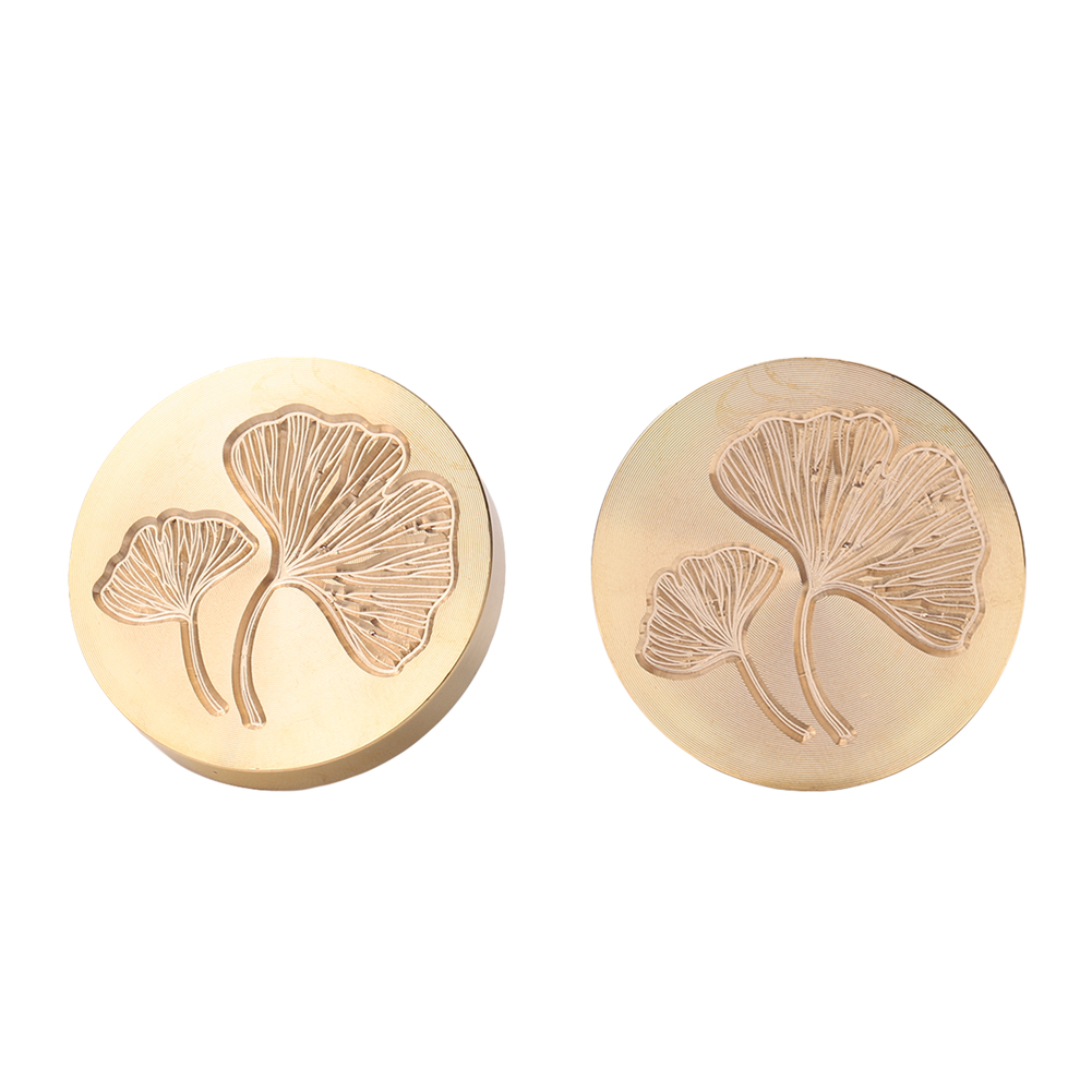 

30mm Grass Flower Wax Sealing Stamp Head - Wax Seal Stamp, 501 Original