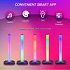RGB Light Desktop Headphone Stand Anti Slip USB Support Over Ear Headset Holder