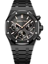 Black 904L Steel Black Dial - Automatic - 41mm