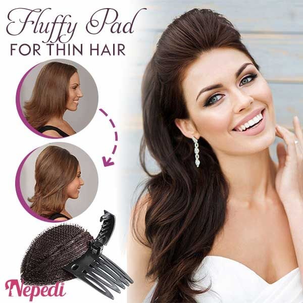 Invisible Fluffy Pad For Thin Hair