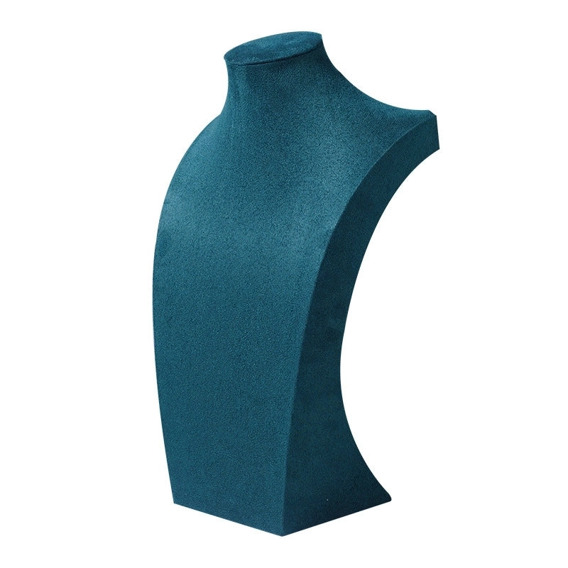 1 Piece Velvet Minimalist Solid Color Jewelry Display