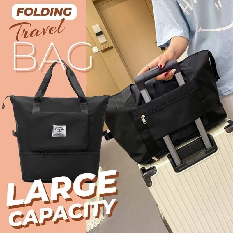 (Early Mother's Day Sale- 48% OFF)Collapsible Waterproof Large Capacity Travel Handbag