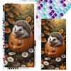 >SALE<5D DIY Full Round Drill Diamond Painting Hedgehogs Kit Home Decoration 40x80cm