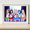 Diamond Painting -DIY Round Drill Sailor Moon(50*40 CM)