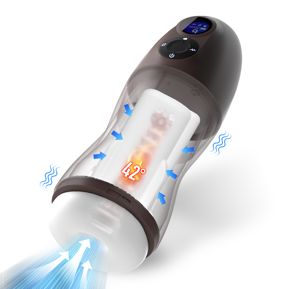 Atom Electric Suction And Vibration Masturbator