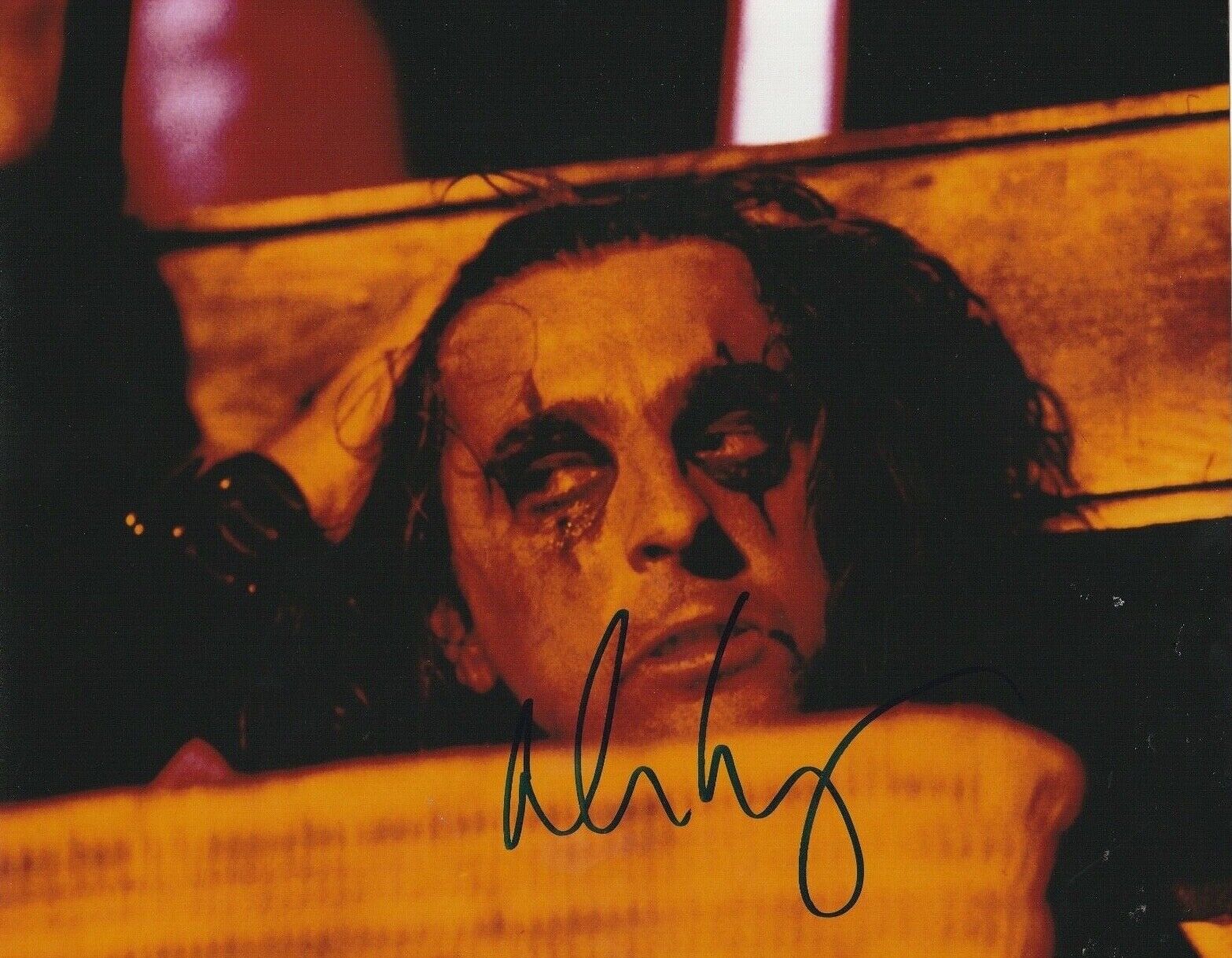 * ALICE COOPER * signed autographed 8x10 Photo Poster painting * HOLLYWOOD VAMPIRES * 4